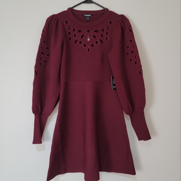 ❣️SALE MUST GO ❣️EXPRESS DRESS NEW Size XS - Picture 5 of 7